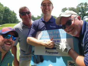 Forrester Construction Team Members Attend and Sponsor ABC Metro Washington Golf Tournament