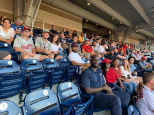 Forrester Construction Team Members and Interns Attend AGC DC’s Networking at Nationals Park Event